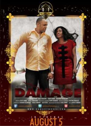 IM PROUD OF THE TURNOUT FOR DAMAGE AT THE CINEMAS SO FAR- Uche Jombo