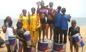 Cte d8217;Ivoire Beach Volleyball: Nigeria, winner in both tables!