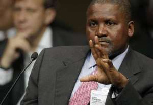 True or False ? Africa's richest man to buy Arsenal
