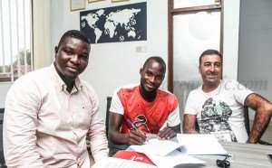 Dreams FC complete signing of Istanbul FC star striker Daniel Adade