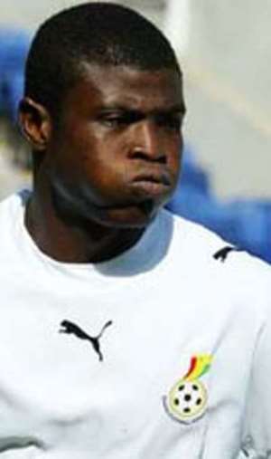 Returnee: Ex-Black Stars defender Dan Quaye:Still up to task