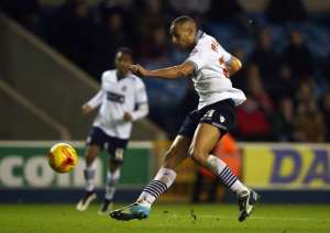 Bolton Wanderers beat Millwall 1-0 in Championship