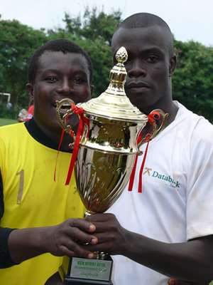 Football: Databank pip Joy FM