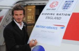 David Beckham was part of England's 2018 World Cup bid team