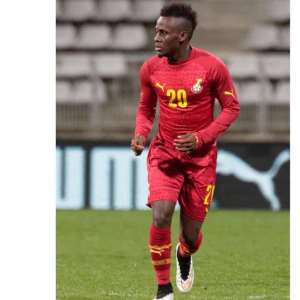 Fired up: David Accam shifts focus to Black Stars after scoring for Chicago