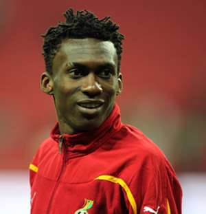 David Addy is in Ghana's squad against Egypt