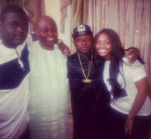 Davido Shares Picture Of Dad At 56 With Siblings