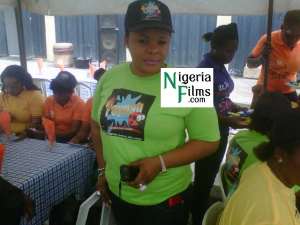 Yoruba Actress, Dayo Amusa Opens School