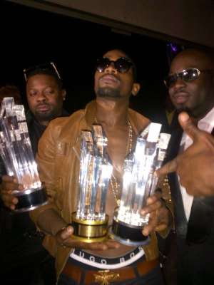 Full list of winners at the 2012 Channel O Music Video Awards