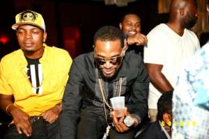 DBanj and Olamide First Performance in Houston, Texas