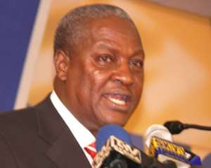 Vice President John Dramani Mahama