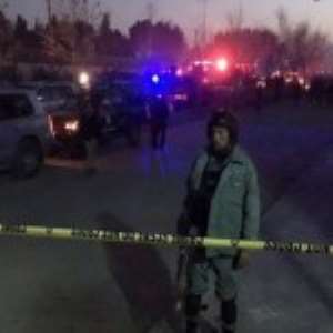 Deadly Suicide Bomb Attack Near Russian Embassy In Kabul