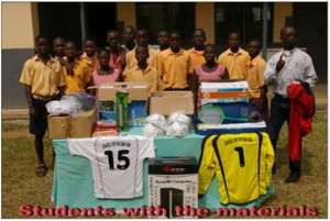 DONATION TO SCHOOL FOR THE DEAF - KIBI