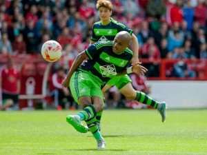 Andre Ayew was in good form for the Swans