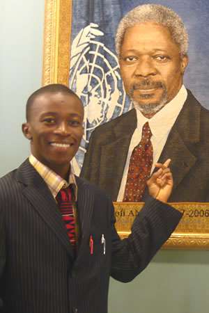 Ghanaian selected in first Global  Model United Nations Conferences