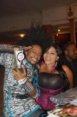 PICTURES FROM NIGERIAN BROARDCASTERS AWARDS