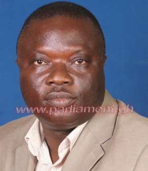 Deputy sports minister Oppong Asamoah