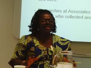 Ghana ensures parity in education opportunities for females and males, says Deputy High Commissioner to UK - Mrs Elizabeth Nicol