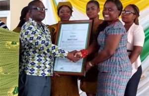 GNUPS Honours Ex-Women Commissioner