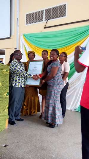 GNUPS Honoured Former Womens Commissioner