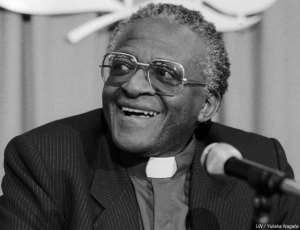 APGF: Message of condolence- Archbishop Desmond Tutu
