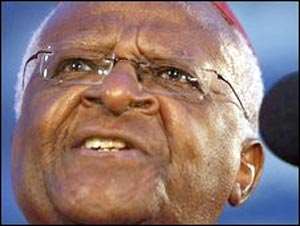 Archbishop Tutu On Hunger Strike