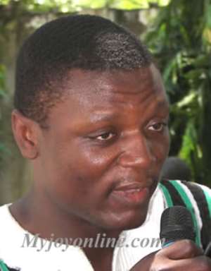 Mr Kofi Adams, personal aide to former president Jerry Rawlings, and youth organiser of the NDC