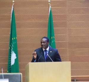 Yumkella lays out a vision for Africa's Economic Prosperity