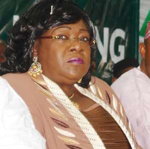 Director General,Nigerian Stock Exchange, Mrs Ndi Okereke-Onyiuke