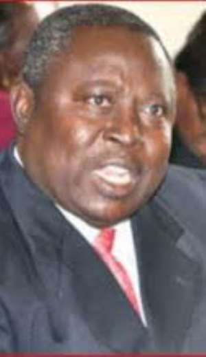 Mr. Martin Amidu, Minister of Justice amp; Attorney General