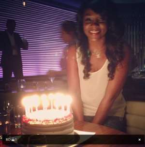Genny At 35...Shares Birthday Soirees Photos