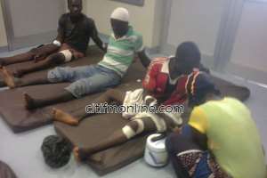 Tamale Shooting Victims Doing Well