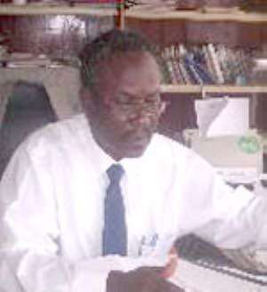 Jonathan Allotey, Executive Director, Environmental Protection Agency, Ghana