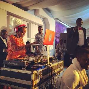 Femi Otedola's Daughter Performs At Grandfather's Burial Pictures