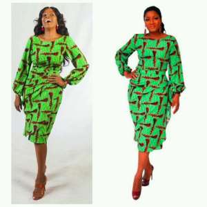 Omotola, Others Spotted In Same Buba And Iro Outfit