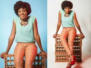 MTN PROJECT FAME ALUM, ADETOUN DEBUTS WITH 'OMO NAAA'  NEW PROMOTIONAL PICTURES