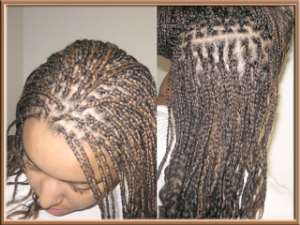How to clean braids