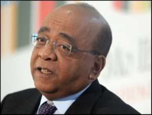 Mo Ibrahim was speaking at a two-day forum in Dar es Salaam