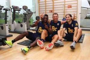 World Cup midfielder Afriyie Acquah lands at Parma for pre-season