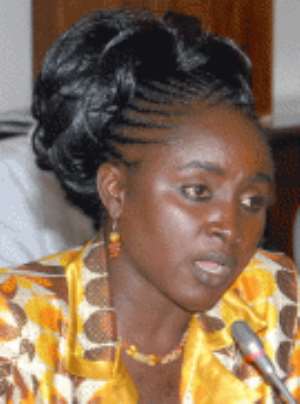 Dr Hannah Bissiw - Contesting for Tano South slot