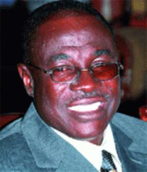 Dr Joe Oteng-Adjei, Minister of Energy
