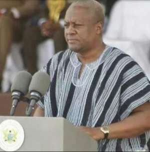 FMC Shows Appreciation To Prez Mahama...And Calls For Action By National Peace Council, Others