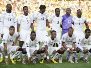 Ghana move four places in FIFA ranking