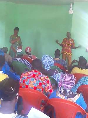 Communities In Tatale-Sanguli District Of The Northern Region Sensitized On The Negative Effects Of Mining