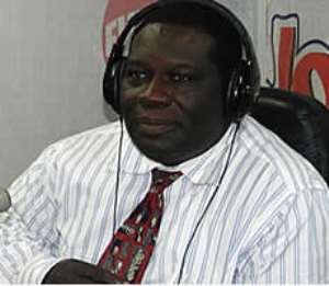 Dr Josiah Aryeh is interim chair of the NDP