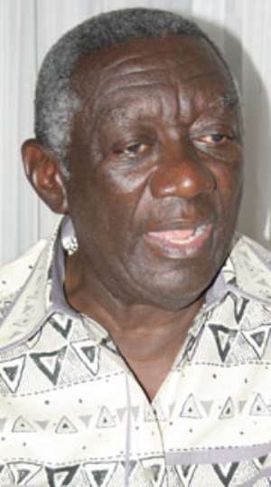 Former president John Agyekum Kufuor