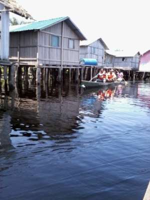 Ghana’s emerging tourism village of Nzulezo – a paradise on water