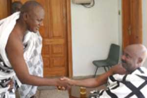 NPP Aspirant calls on Asokore Mamponghene
