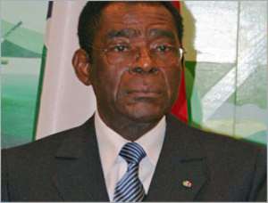 President Obiangs Chutzpah