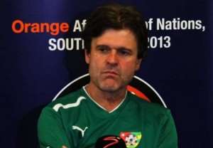 Togo: Coach Didier Six on strike!